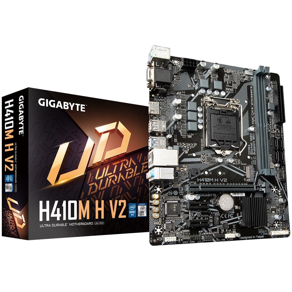 [OUTLET] Pllakë amë GIGABYTE H410M H V2