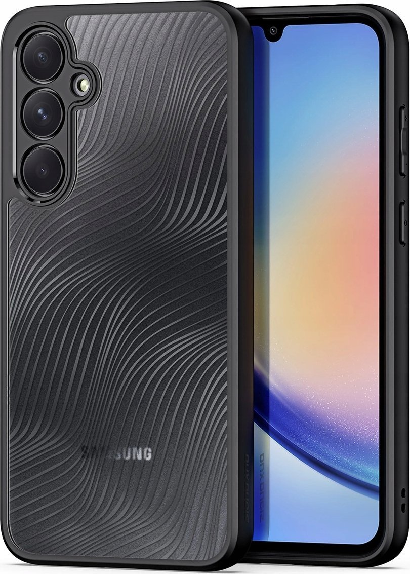 Mbulesë telefoni DUX DUCIS për Samsung A15 5G A25 5G A35 5G A55 5G, dizajn me vija, transparente