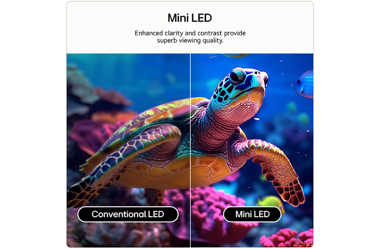 Televizor LG QNED AI 65QNED7EB3C, 65", 4K UHD, i zi