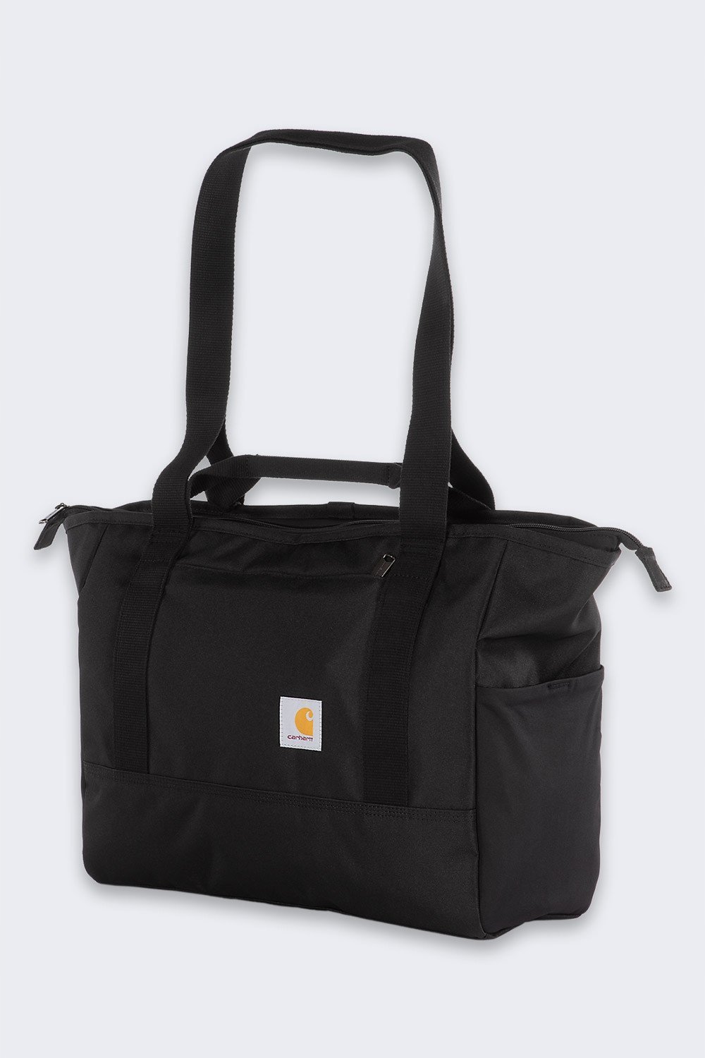 Çantë tote për laptop Carhartt Classic, 17", poliester, e zezë