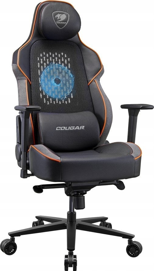 Karrige Cougar NxSys Aero, e zezë