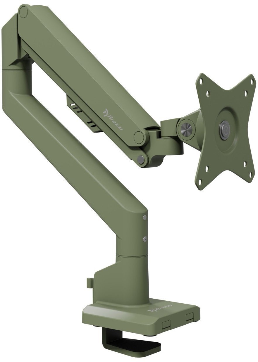 Krah monitori Arozzi Alzare Neo, gas spring, një monitor, jeshile