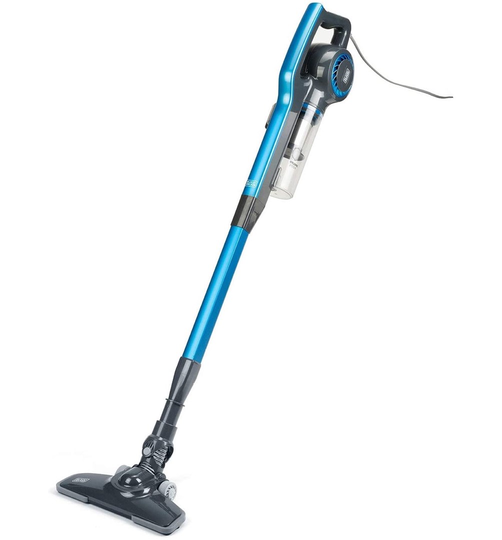 Fshesë elektrike vertikale Black&Decker BXVMS600E, 600W, pa qese, gri