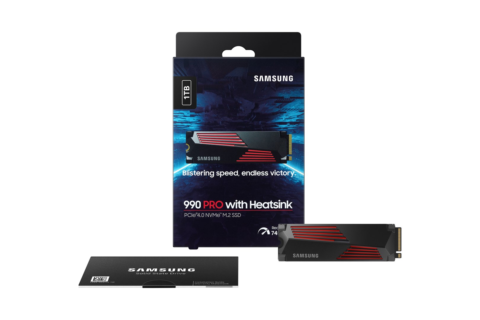Disk SSD Samsung 990 PRO, 1TB, M.2 2280 PCI-E x4 Gen4 NVMe