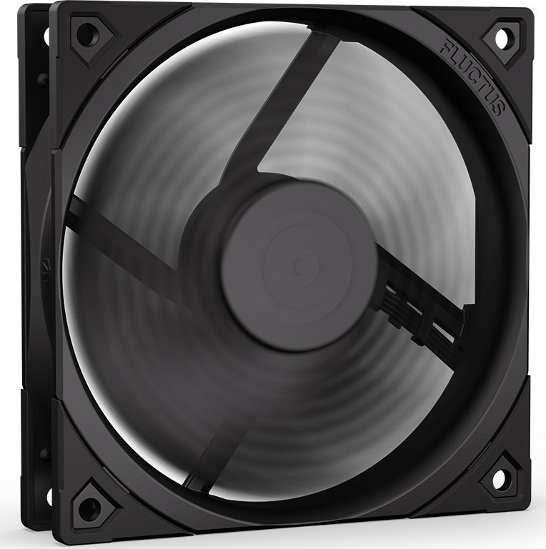 Ventilator PC Endorfy Fluctus 120 PWM EY4A001, 120mm, PWM, gri