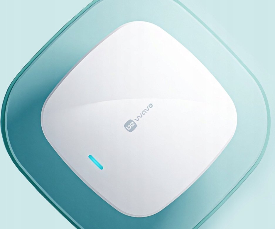 Kontroller wireless Satel Be Wave Smart Hub, deri 128 pajisje, WiFi, i bardhë