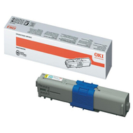 Toner për printer OKI C510/511/530/531/MC561/562, i verdhë