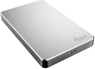 Disk i jashtëm MediaRange USB 3.0, 1TB, 2.5", argjendtë
