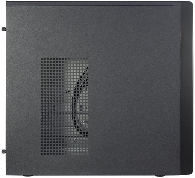 Kutia kompjuterike Inter-Tech IT-8835 Ripple, ATX, midi tower, e zezë