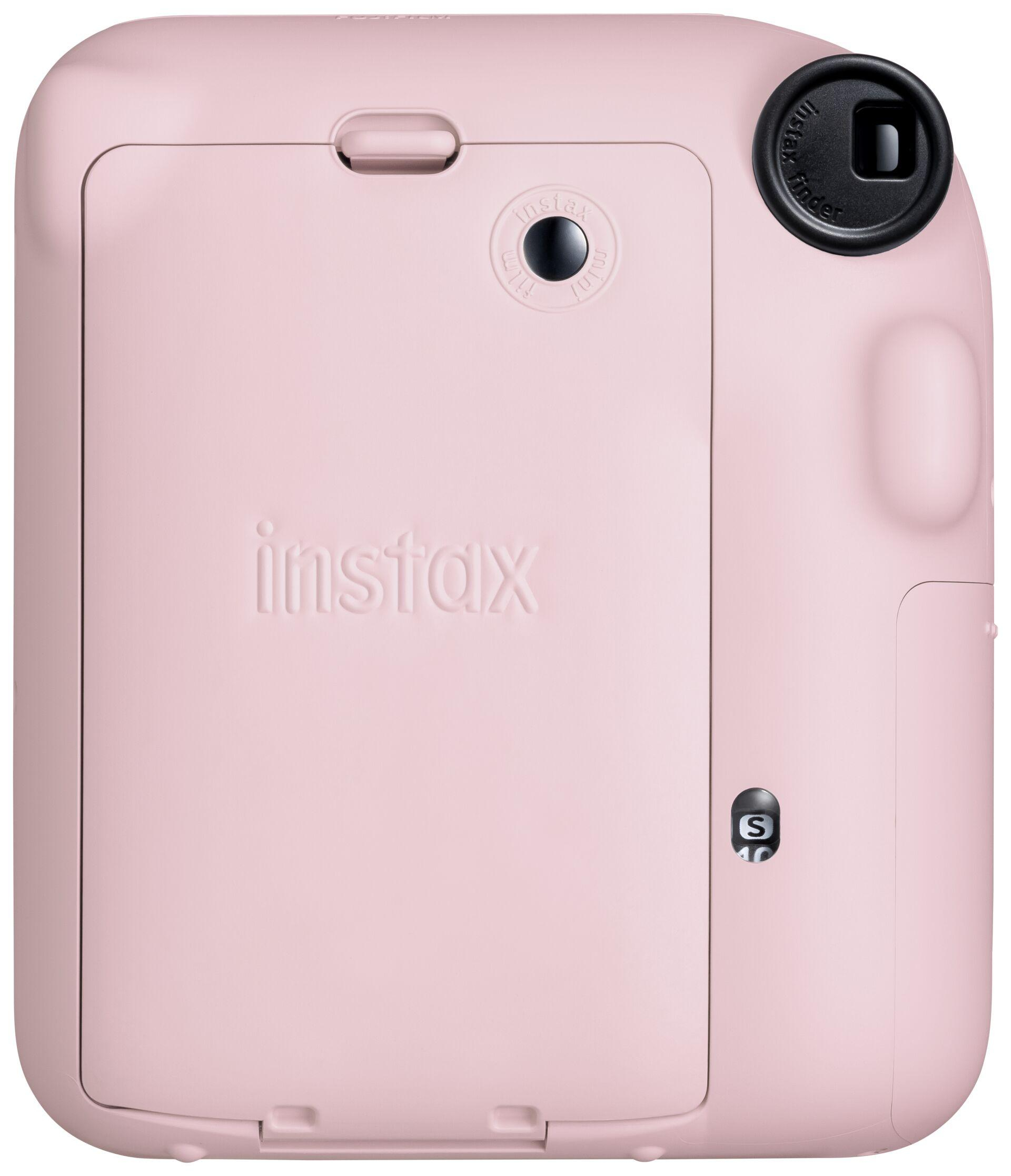 Fujifilm Instax Mini 12 - Instant camera - Blossom pink