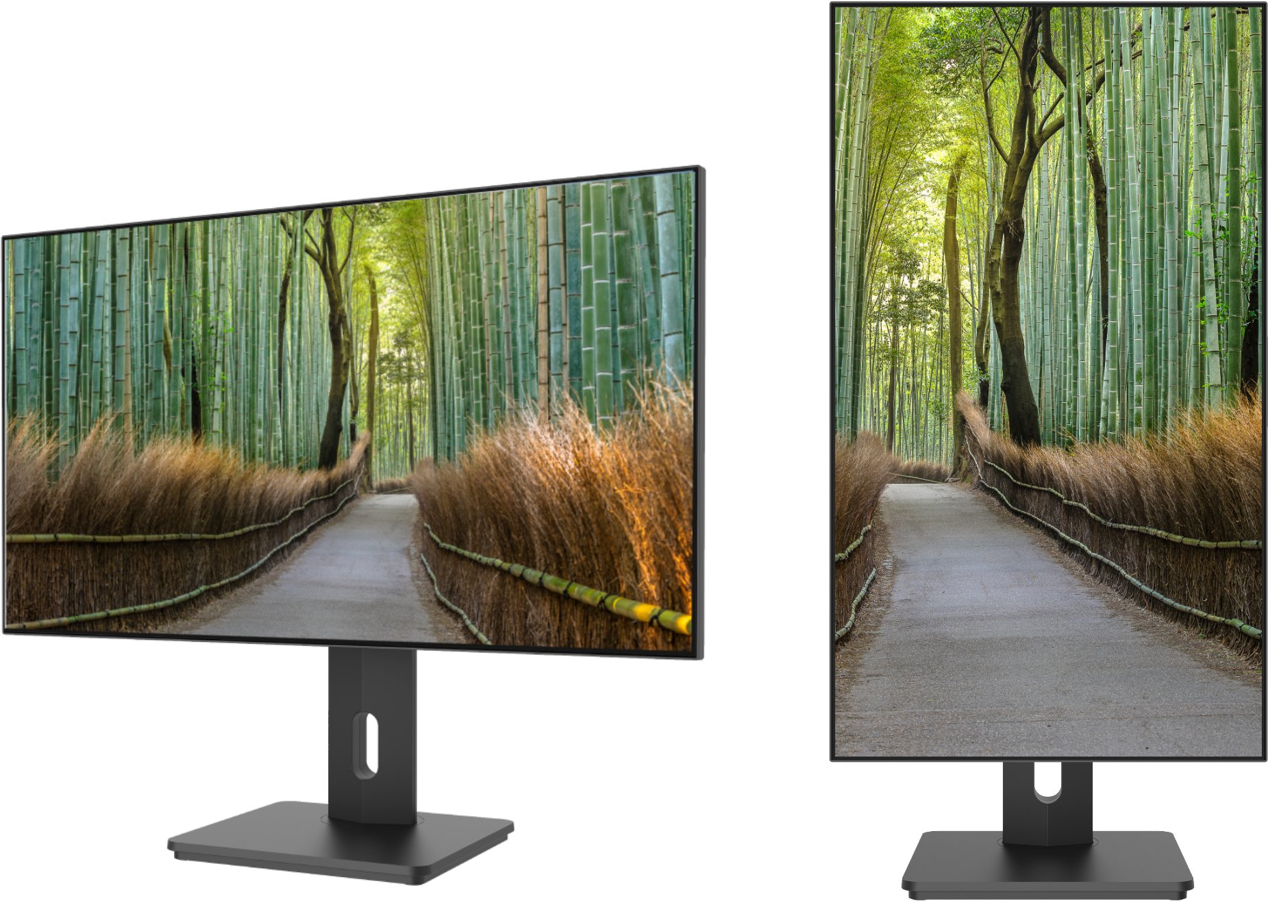 Monitor zyre JN-27IPS4FLWQHDR-HSP, 27", WQHD, i bardhë