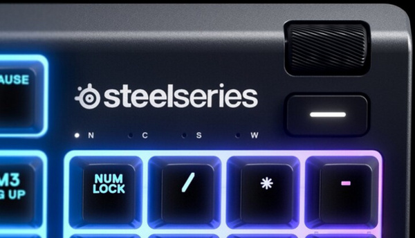 [OUTLET] Tastierë SteelSeries Apex 3, US, e zezë