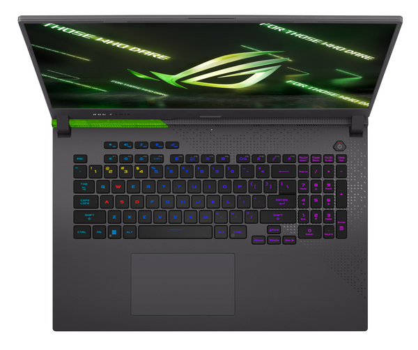 Laptop ASUS ROG Strix G17 G713RM-LL057W, 17.3", 16GB RAM, 1TB SSD, Ryzen 7, NVIDIA GeForce RTX 3060 Laptop GPU, i zi