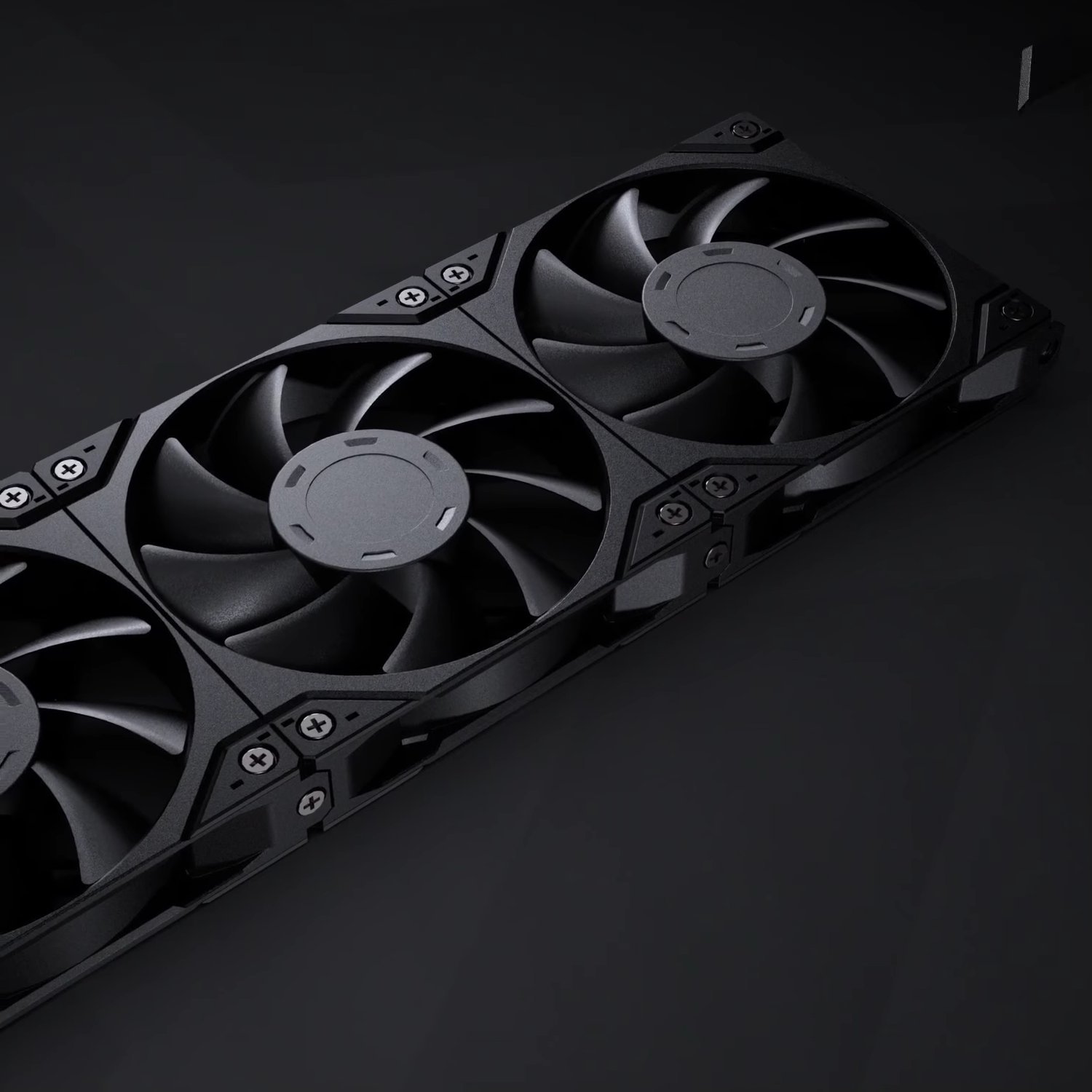 Ventilator PC Phanteks M25 Gen2 140mm PWM, high airflow, i zi