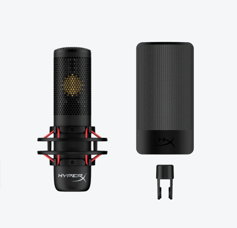 Mikrofon HyperX ProCast, kondensator XLR, kardioid, i zi