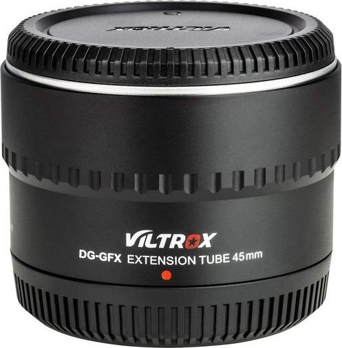 Tub zgjatës automatik Viltrox DG GFX 45mm, për Fujifilm GFX, metalik, i zi