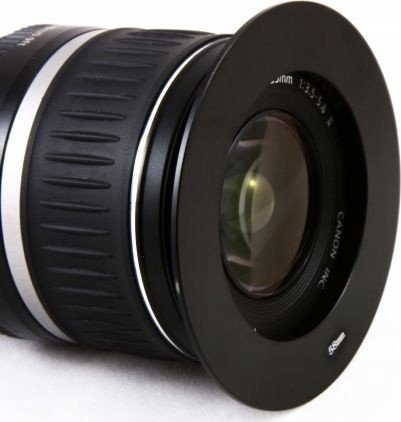Set filtri fotografik MASSA Cokin Type, mbajtës me unazë adapteri, filtër gri i gradueshëm 55mm