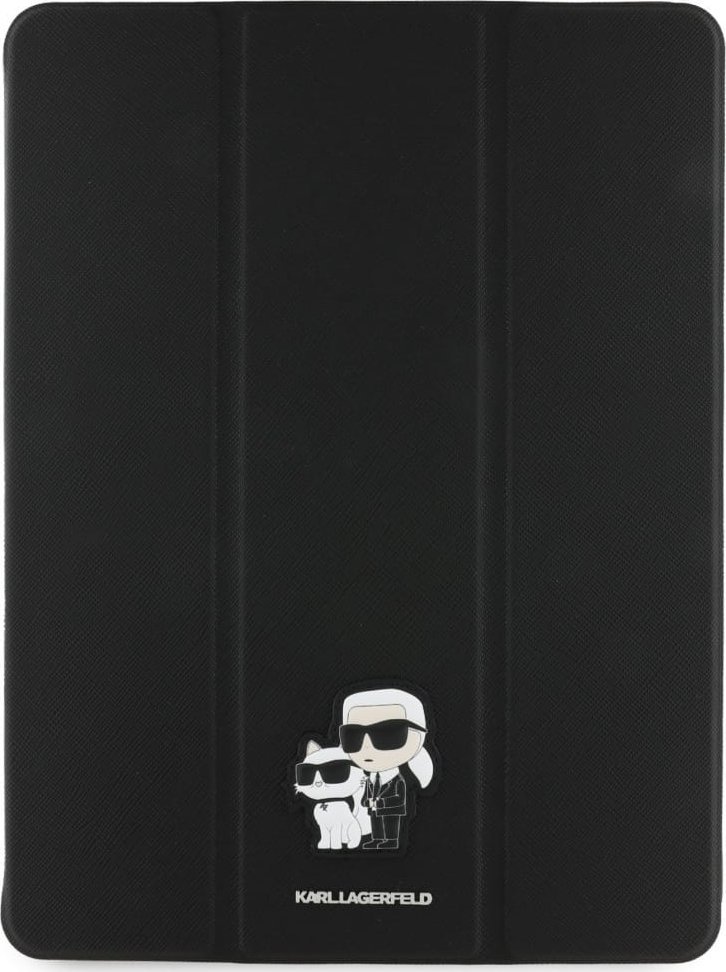 Mbulesë tablet Karl Lagerfeld KLFC13PM24SAKCK, për iPad Pro 13", book cover, e zezë