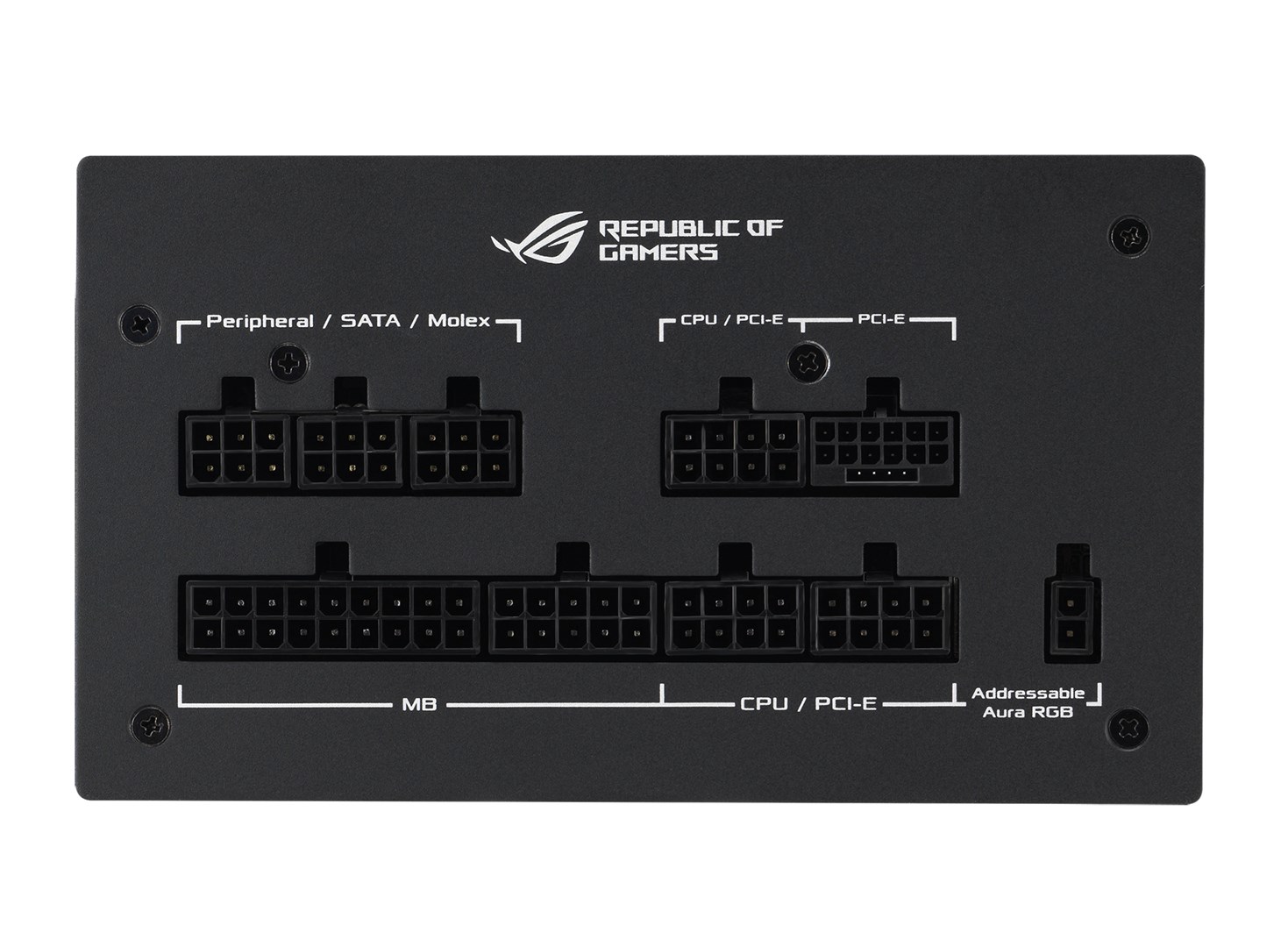Burim energjie ASUS ROG Strix 850W Gold Aura Edition, 20+4 pin ATX, 850 W