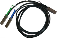 Kabllo rrjeti Mellanox Passive Copper Hybrid, QSFP56 në 2xQSFP56, 200Gb/s, 2m