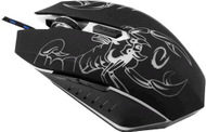 Maus gaming Esperanza Scorpio EGM203B, 2400 DPI, USB, blu
