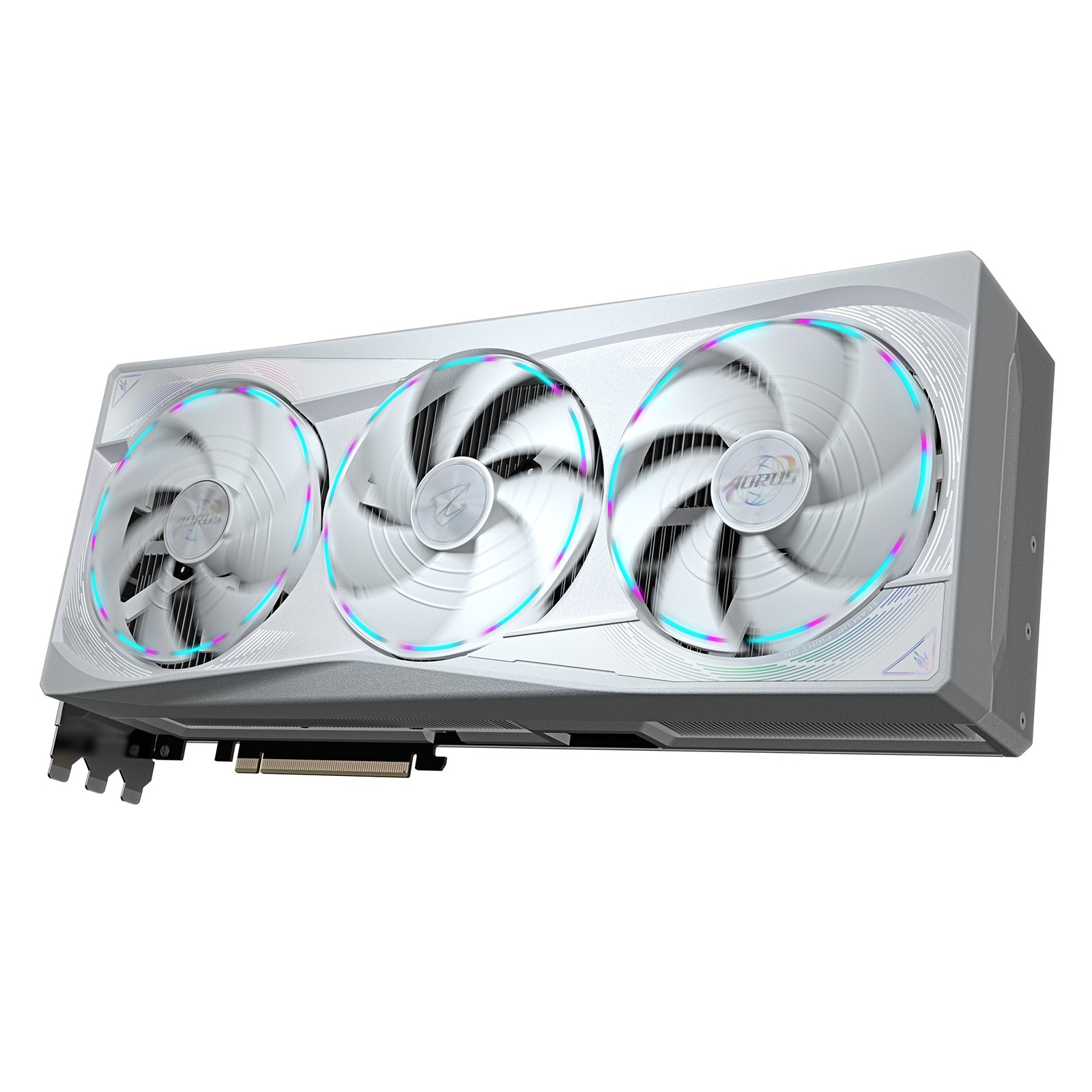 Kartelë grafike GIGABYTE AORUS GeForce RTX 5090 MASTER ICE, 32GB GDDR7, e bardhë