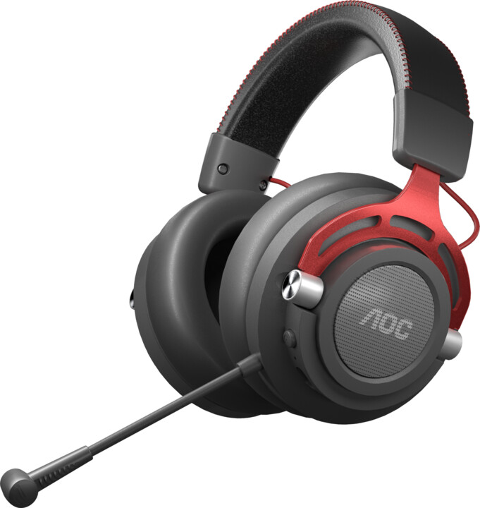 Kufje AOC GH401, të zeza