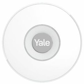 Sirenë e brendshme Yale Indoor Siren, 85 dB, me LED, e bardhë
