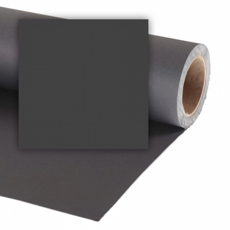Colorama Background Paper 1.35x11m Black