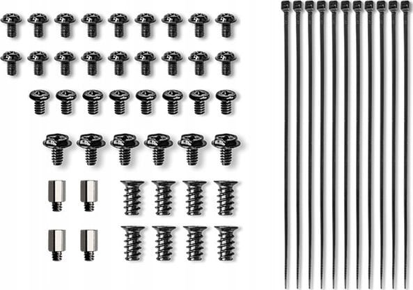 Kasë Deepcool CH360 ARGB, e bardhë, Mini Tower