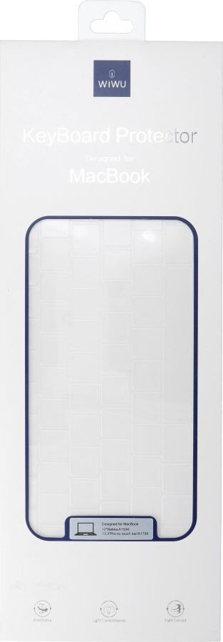 Mbulesë tastiere Wiwu Retina Keyboard Film për MacBook Pro 14.2" 2021 A2442, transparente