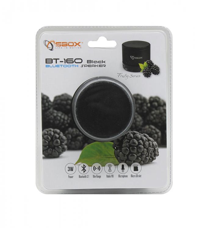 Altoparlant Sbox BT-160DL, me bluetooth 