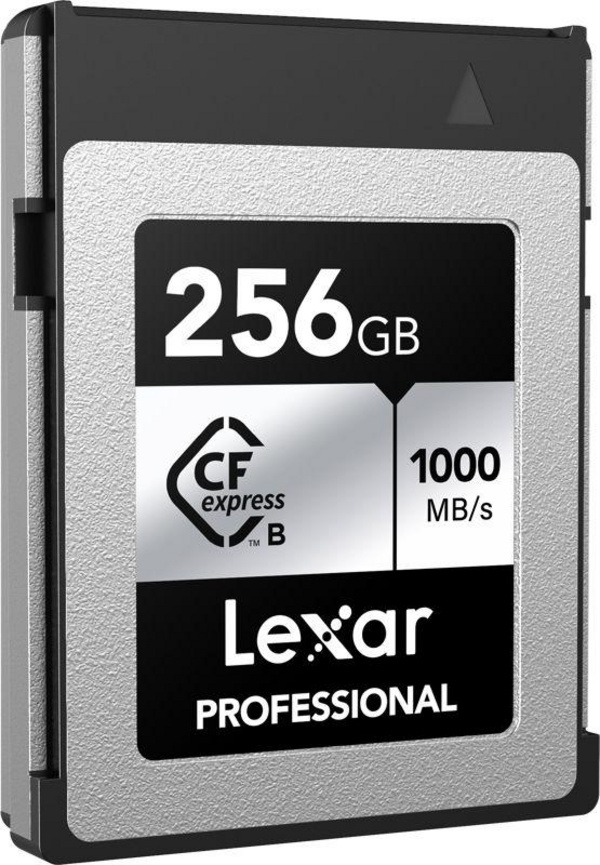 Kartë memorie Lexar Professional CFexpress Type B Silver 256GB, 1750MB/s, gri e zezë
