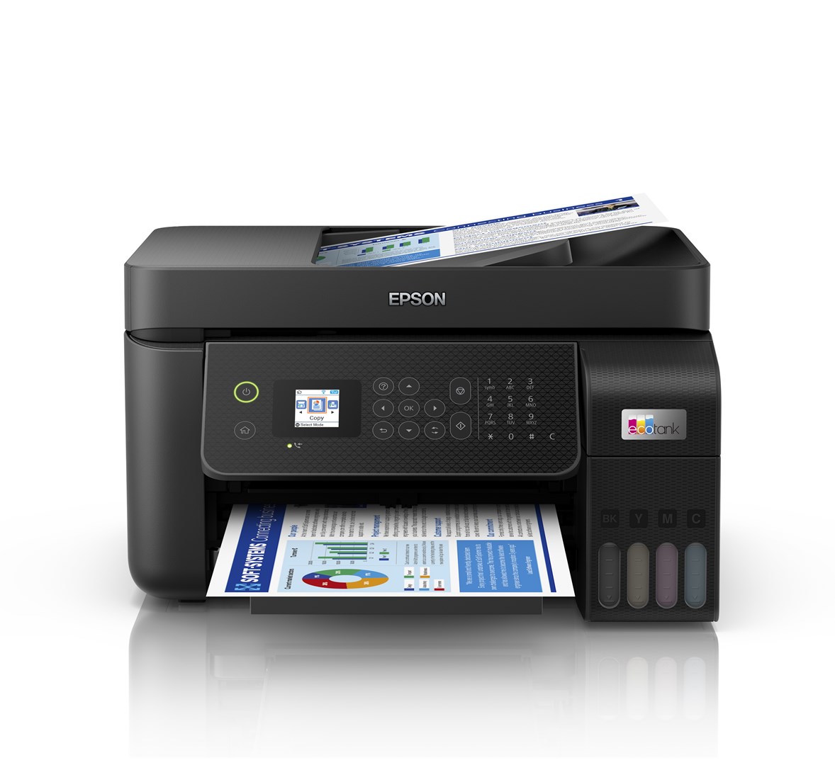 Printer multifunksional Epson L5290, Inkjet, i zi
