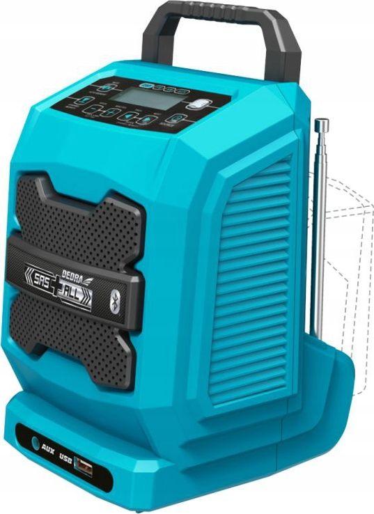 Radio Dedra (DED7005), për punishte, e kaltër