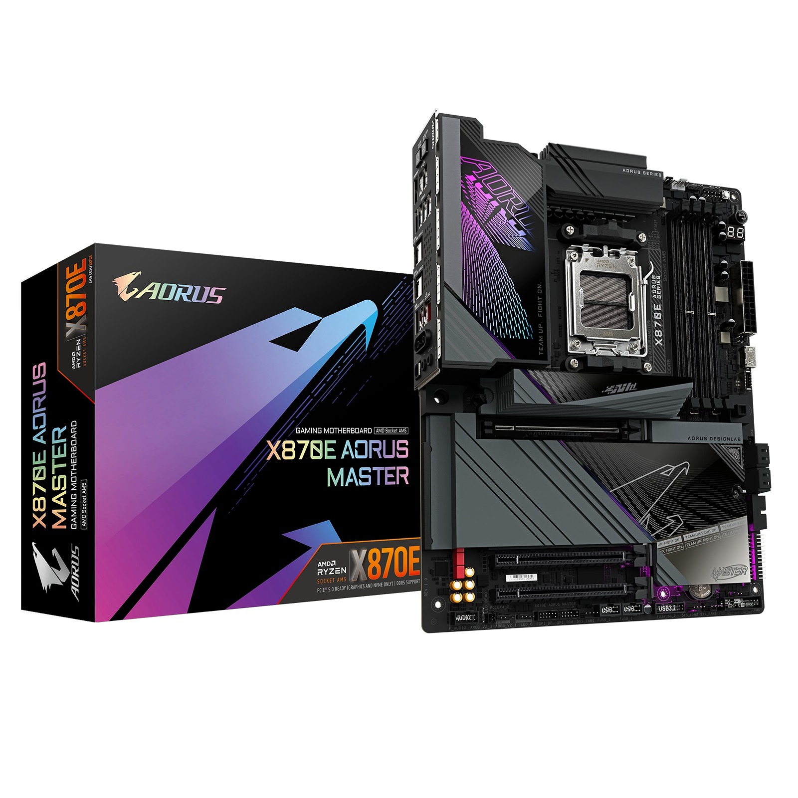Pllоча мајка GIGABYTE X870E AORUS MASTER