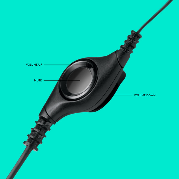 [OUTLET] Kufje Logitech LGT-H390