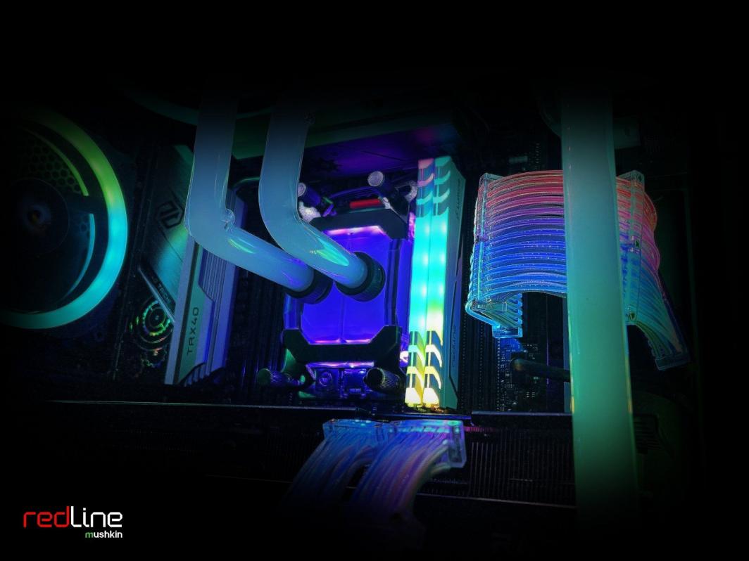 Memorie Mushkin Redline Lumina, DDR4, 32 GB, 3200 MHz, CL16, MLB4C320GJJM16GX2