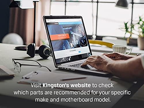 Memorie RAM Kingston ValueRAM, 32GB DDR5, 4800MHz, e gjelbër