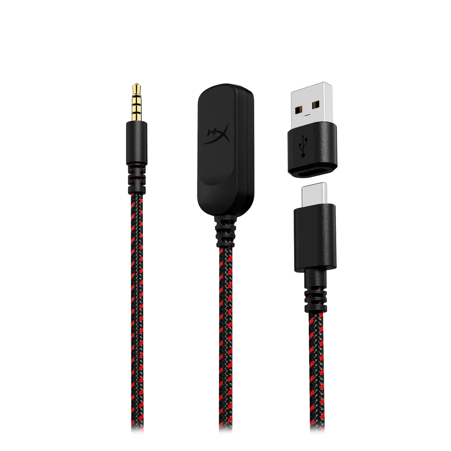 [OUTLET] Kufje HyperX Cloud III, të zeza/ kuqe
