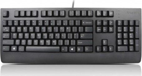 Tastierë Lenovo Preferred Pro II, USB, e zezë