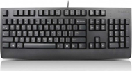 Tastierë Lenovo Preferred Pro II, USB, e zezë