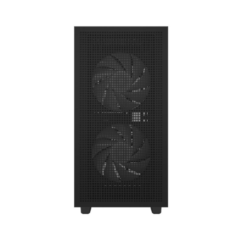 Kasa kompjuteri Deepcool CH360 Digital ARGB, ATX, xham i temperuar, e zezë