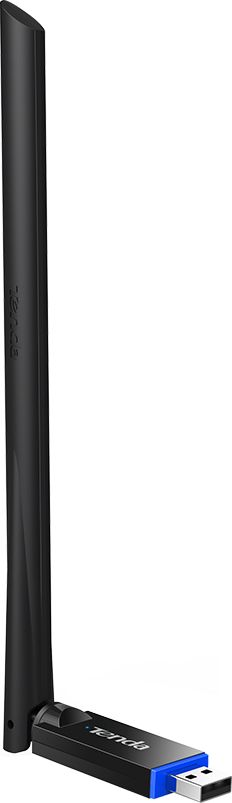 Kartë rrjeti wireless Tenda U10, USB, Dual Band 433 Mbit/s, e zezë