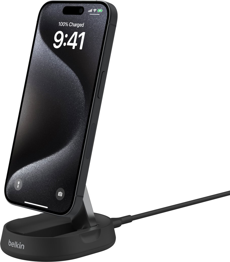 Karikues wireless Belkin BoostCharge Pro WIA008btBK, 1x USB-C, 1.5m, i zi
