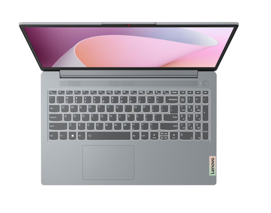 Laptop Lenovo IdeaPad Slim 3 15ABR8, 15.6", AMD Ryzen 7 5825U, 8GB RAM, 512GB SSD, Integrated AMD Radeon Graphics, i hirtë