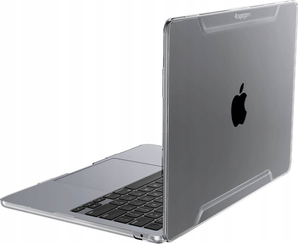 Mbulesë laptopi Spigen Thin Fit, MacBook Air 15" M3 M2, transparente