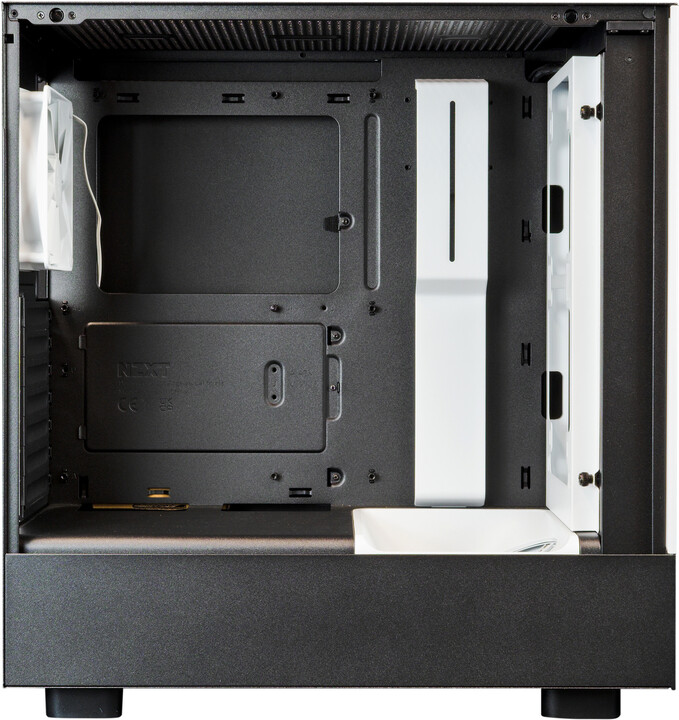 Kasë kompjuteri NZXT H5 Flow, e zezë