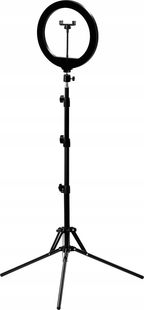 Dritë unazore BSC Ring Light 10", tripod, 10W, e bardhë