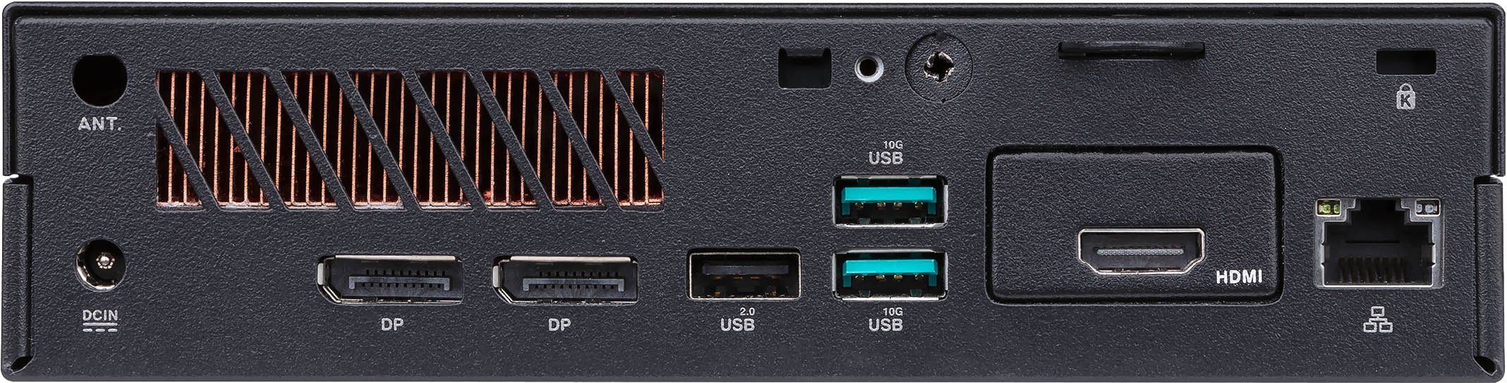 Mini PC ASUS PB63 B3203AH, Intel Core i3 14100, 8GB DDR5, 256GB SSD, i zi